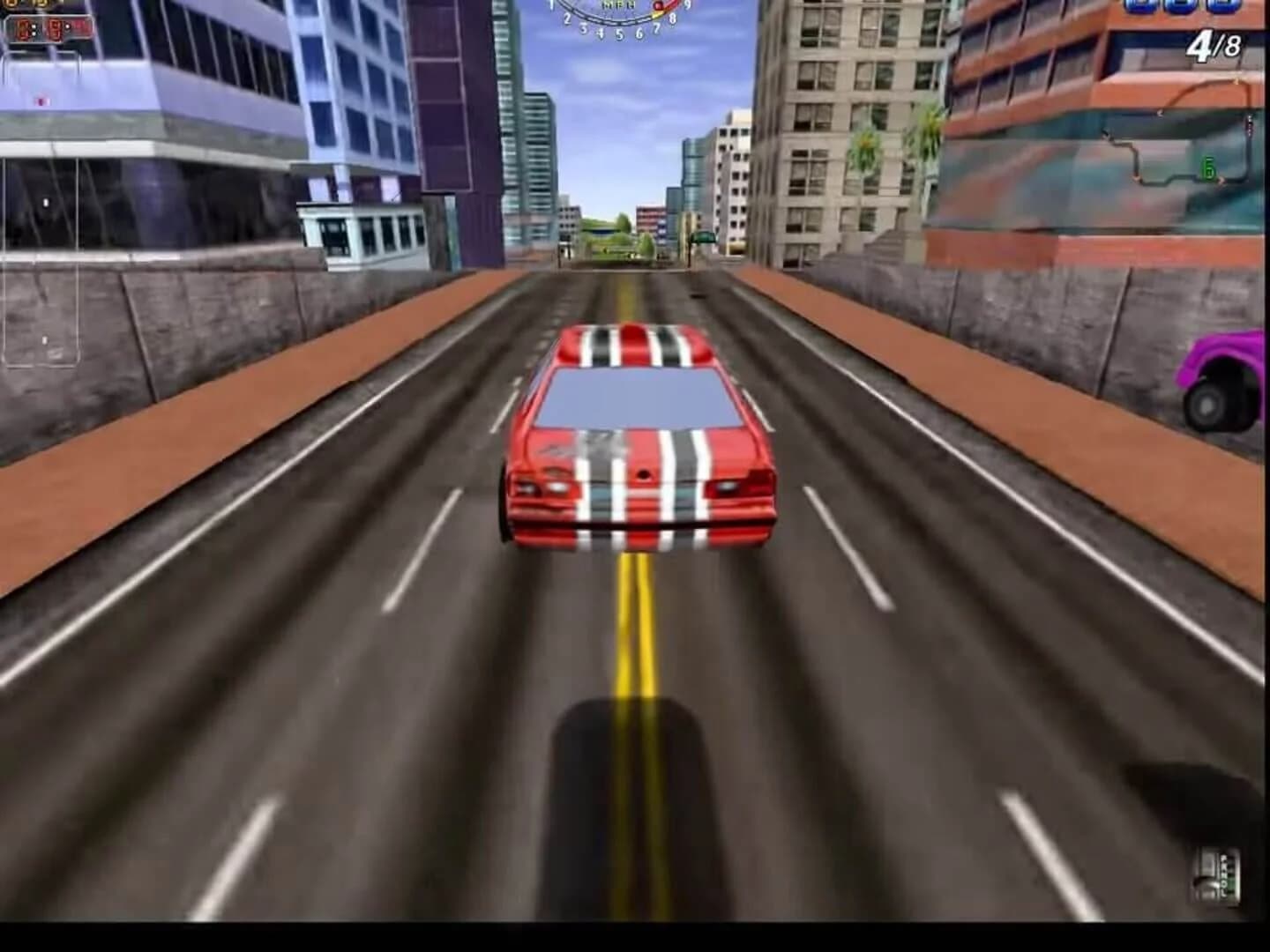 San Francisco Rush: Extreme Racing screenshot 3