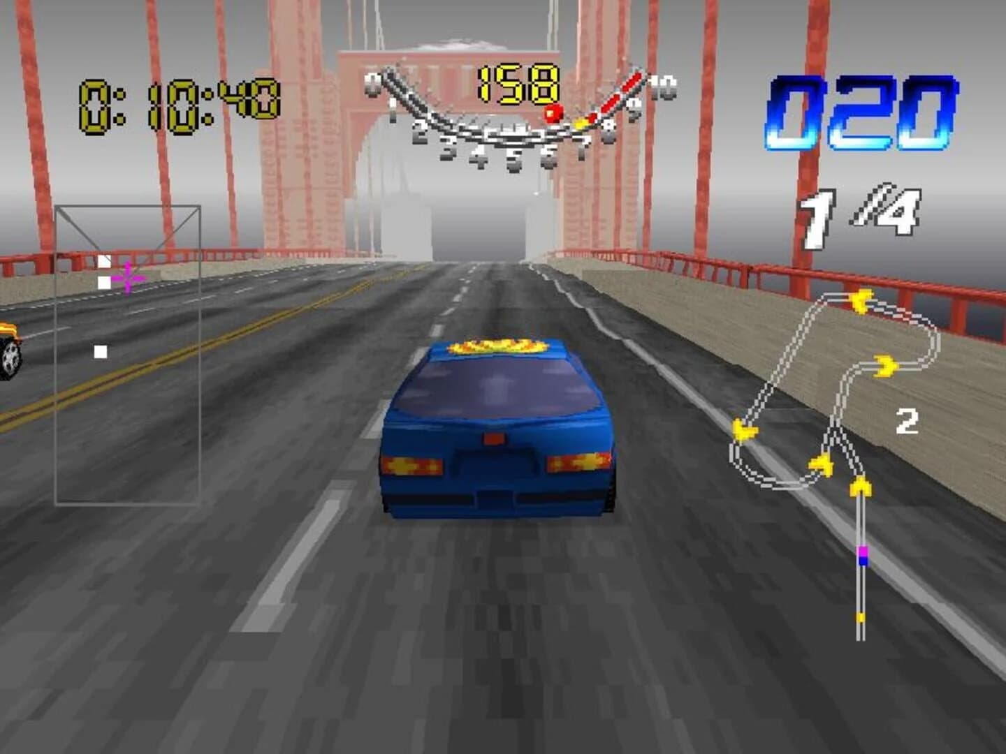 San Francisco Rush: Extreme Racing screenshot 2