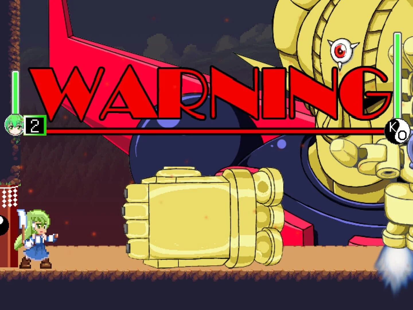 Sanae Toumaden X screenshot 4