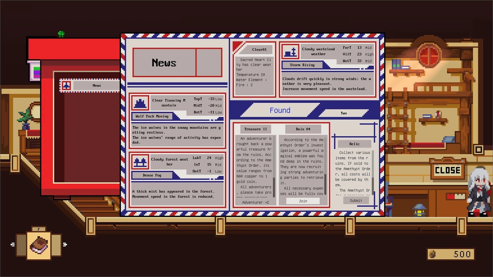 Sanctale screenshot 3