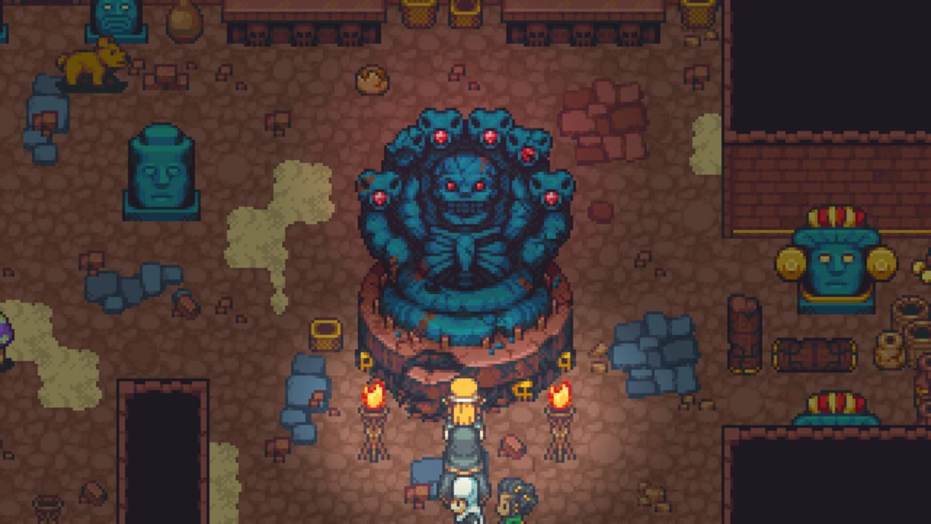 Sanctuary Saga screenshot 2