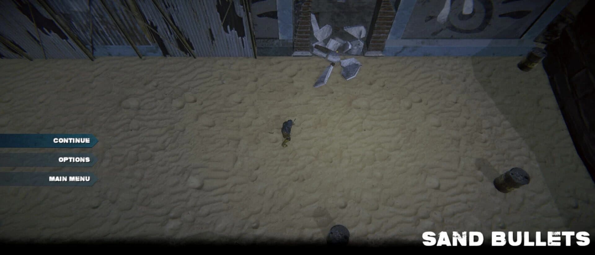 Sand Bullets screenshot 1