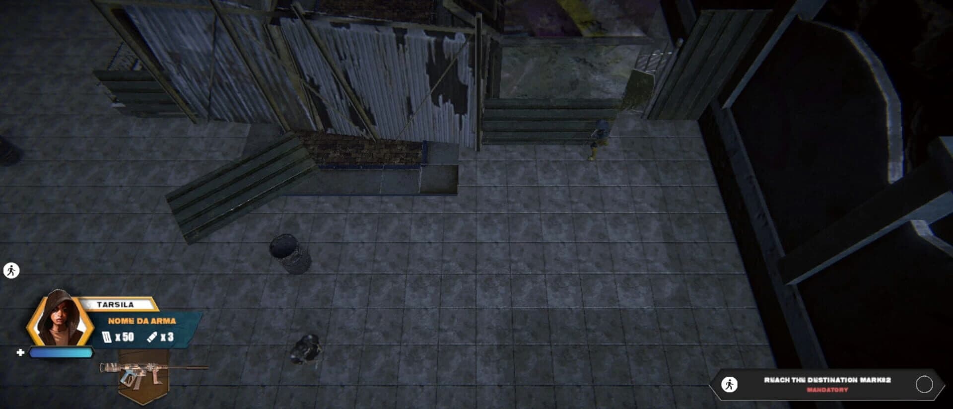 Sand Bullets screenshot 2