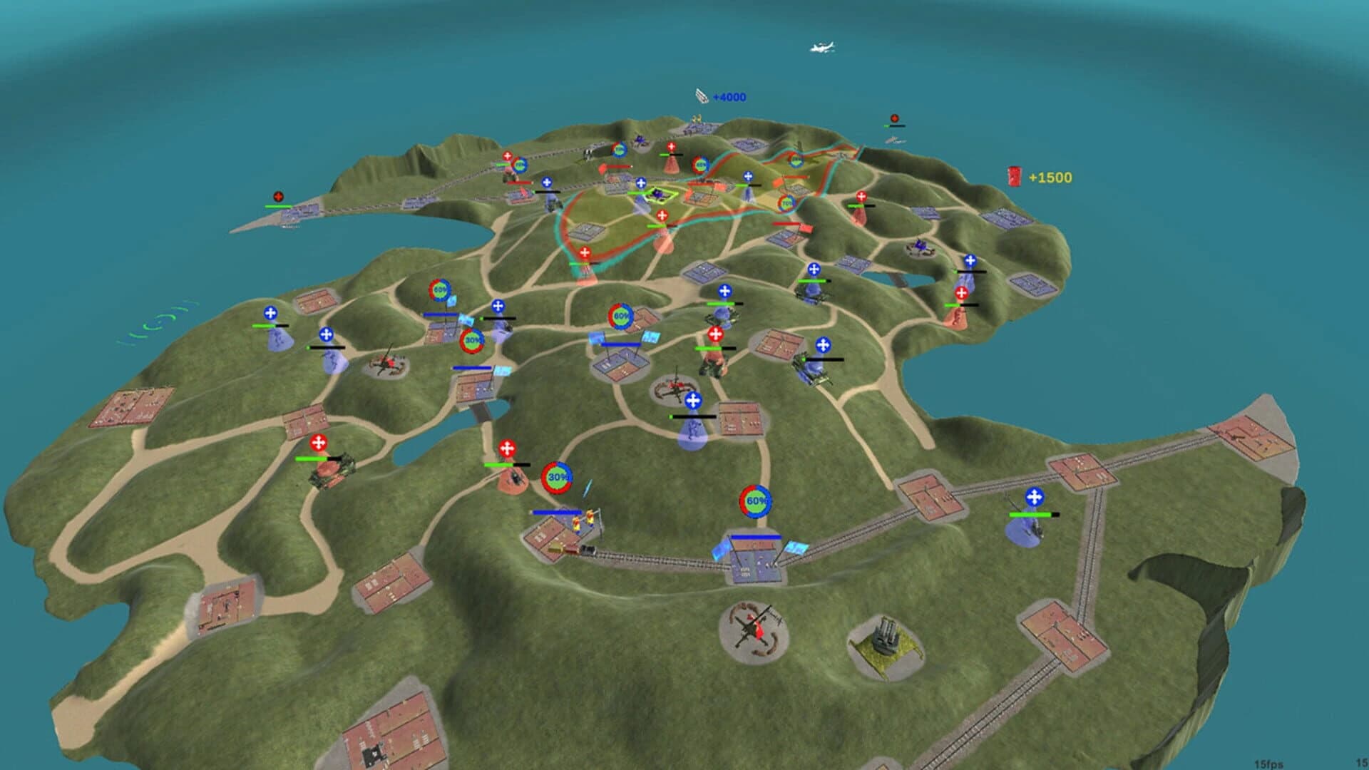 Sandbox War Dispatch screenshot 2