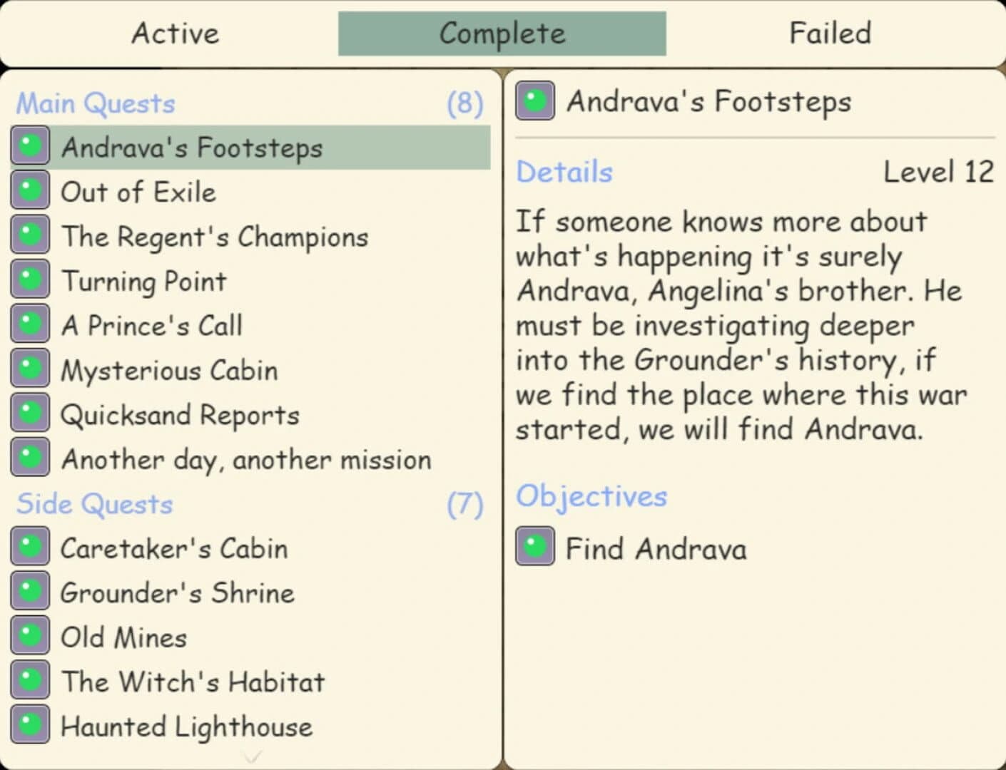 Sandfall screenshot 4