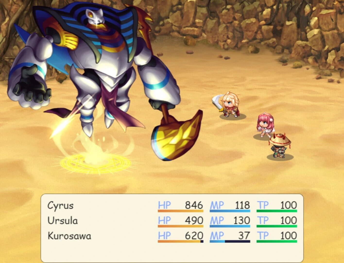 Sandfall screenshot 2
