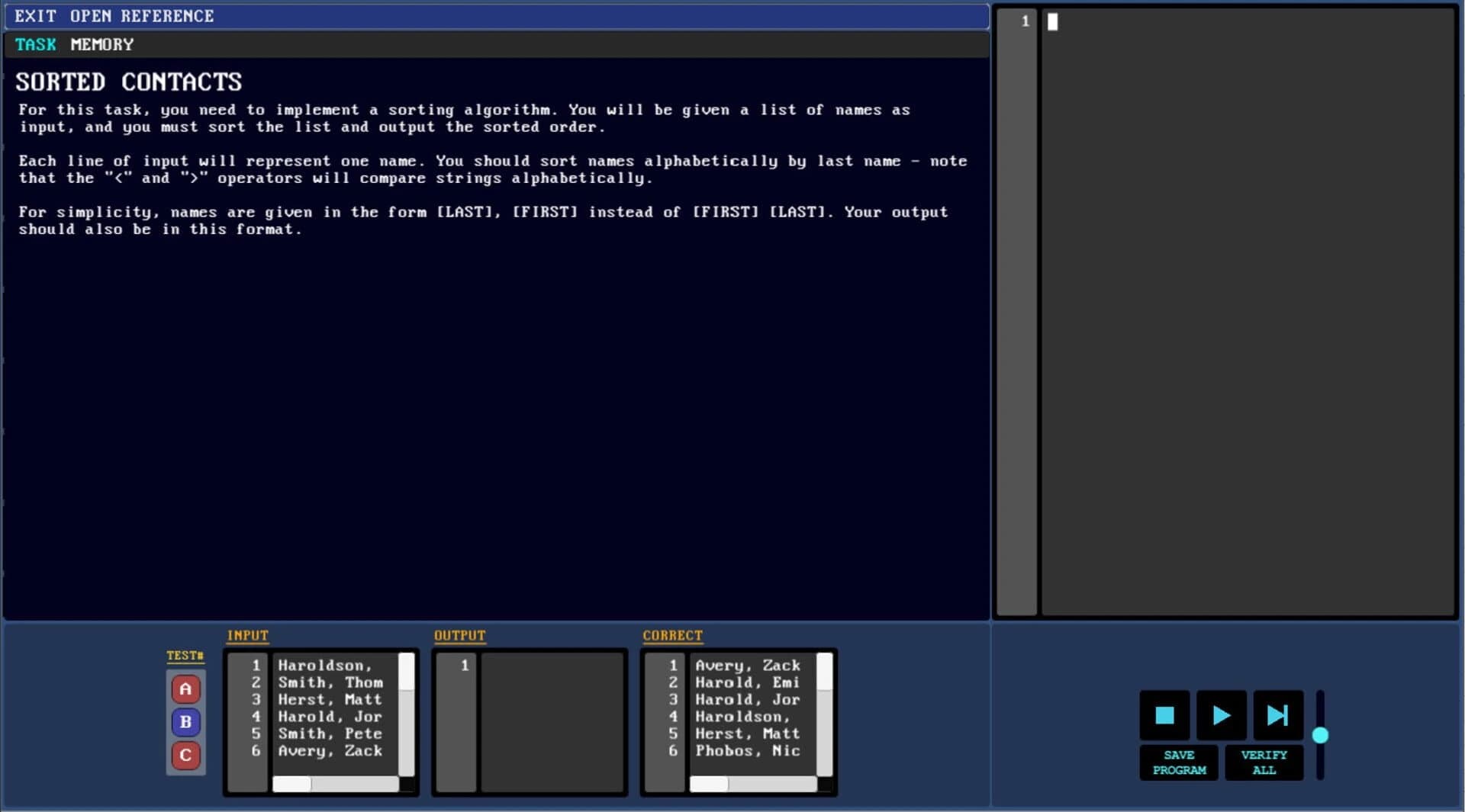 Sandhill Architectures screenshot 5