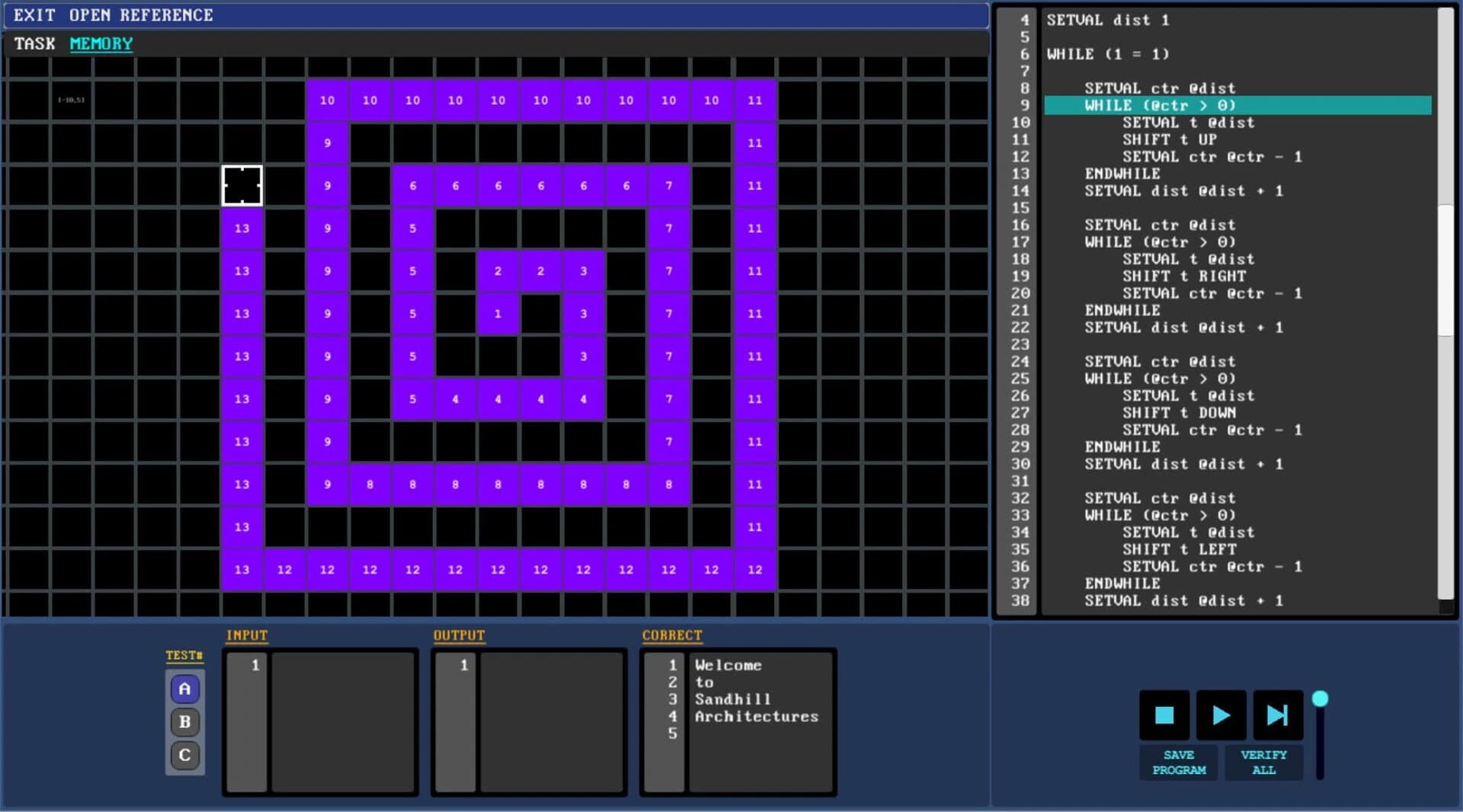 Sandhill Architectures screenshot 2