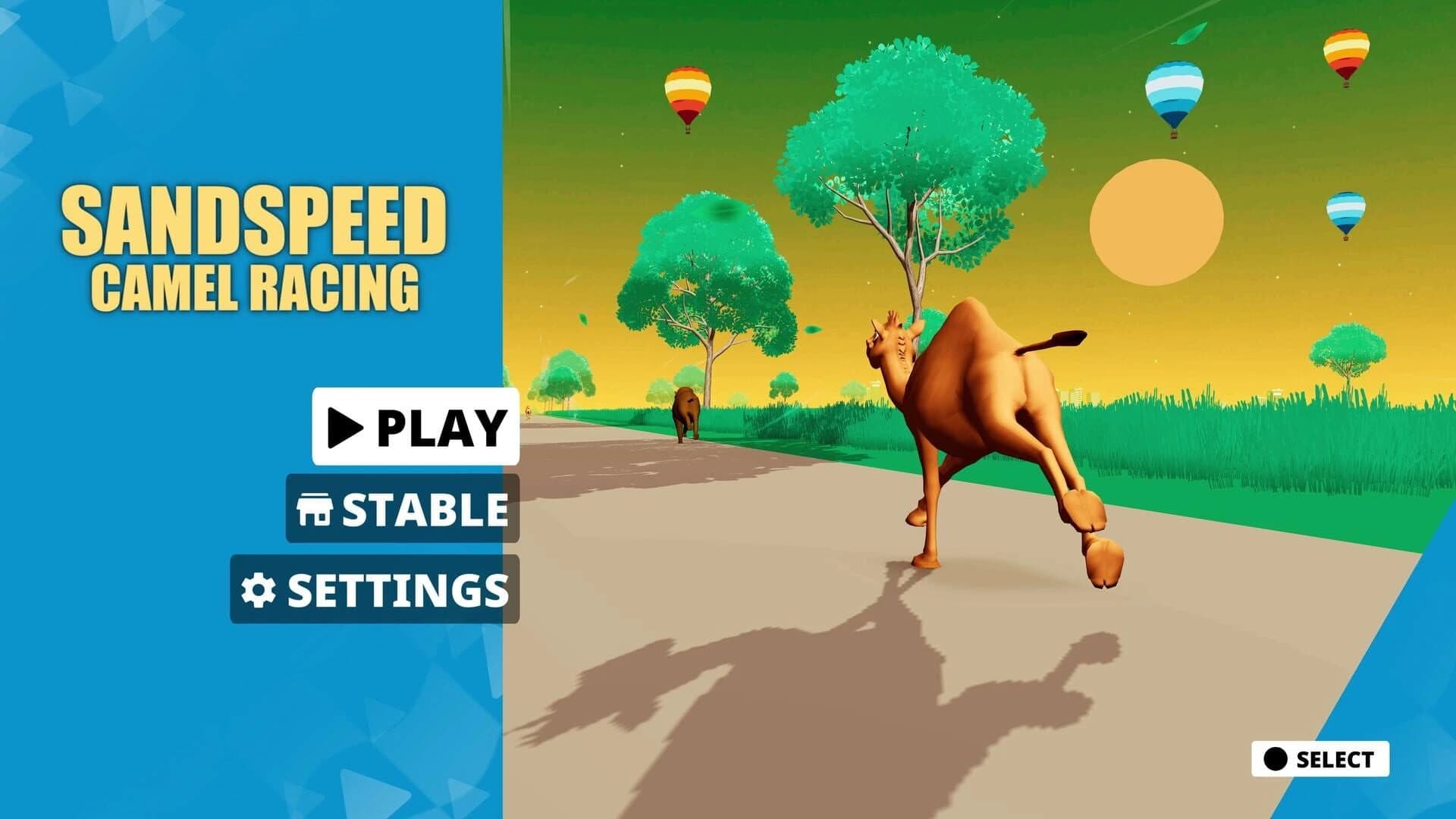 Sandspeed: Camel Racing screenshot 2