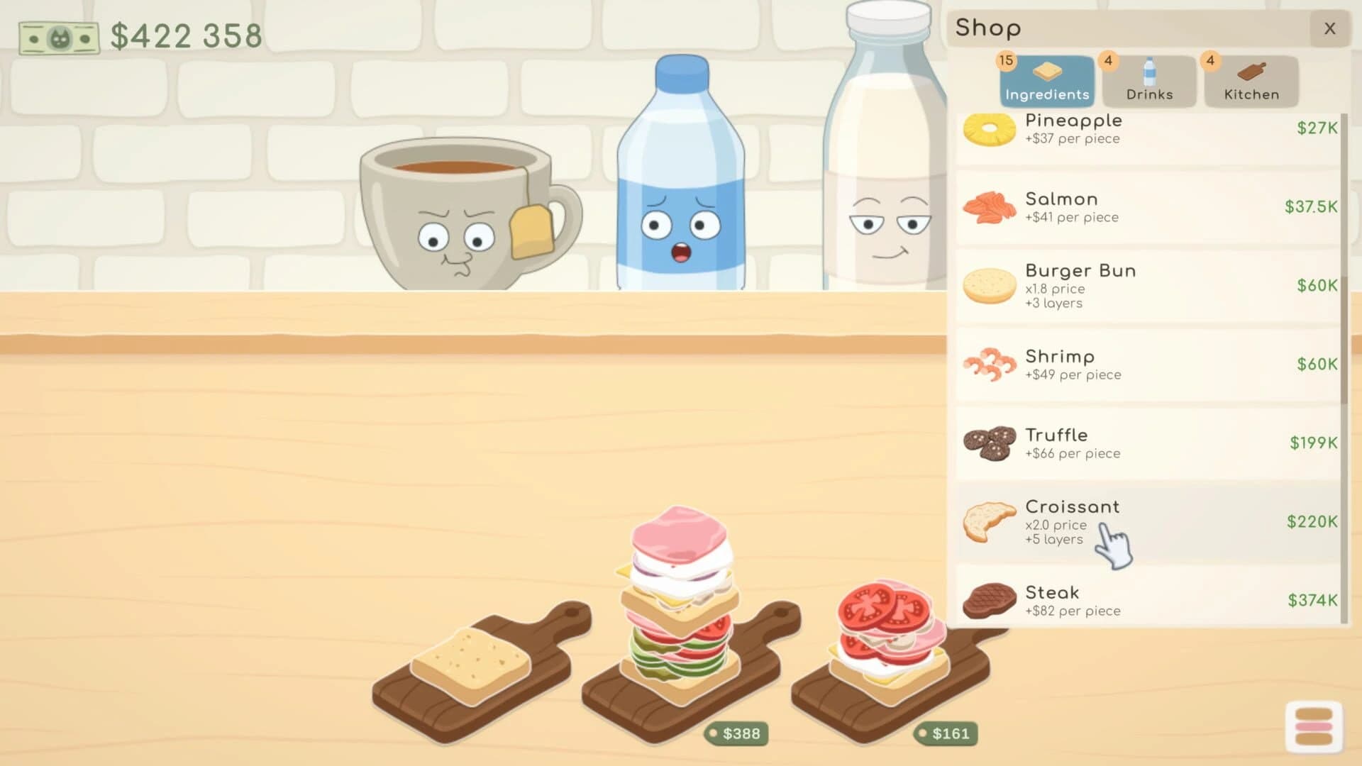 Sandwich +1 screenshot 3