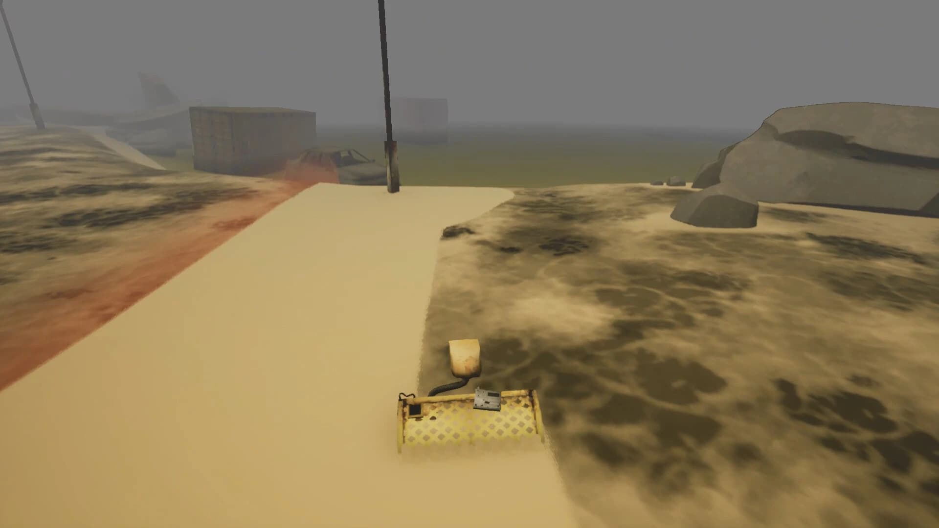 S.A.N.D.Y.: Beach Cleaner screenshot 1