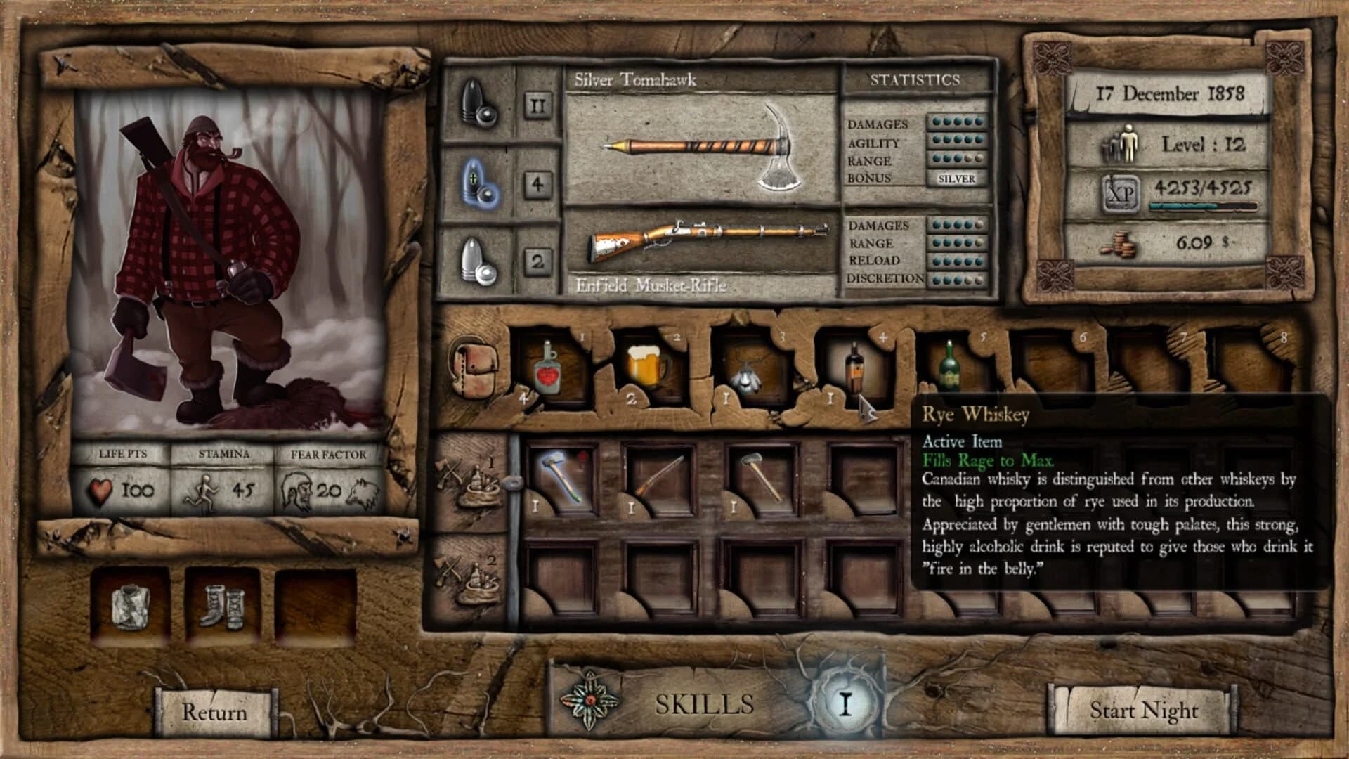 Sang-Froid: Tales of Werewolves screenshot 2