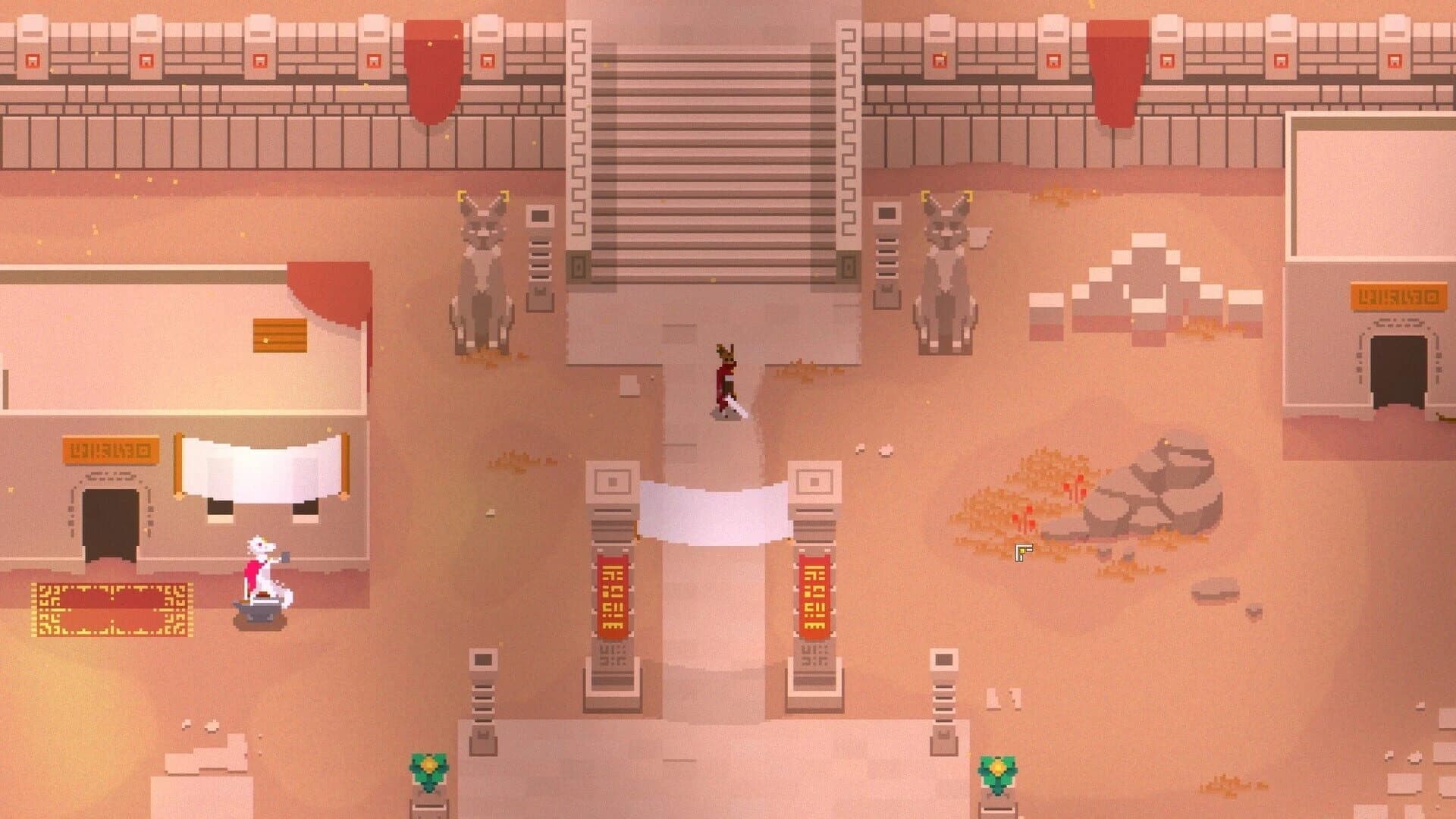 Sang: The Desert Blade screenshot 1