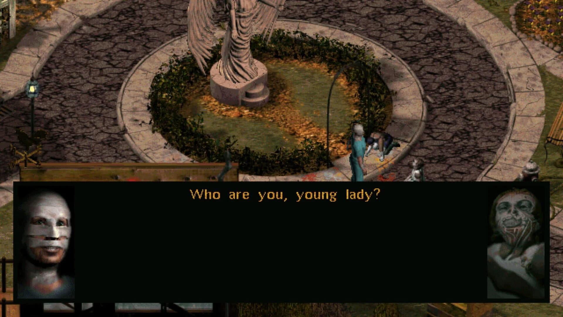 Sanitarium screenshot 3