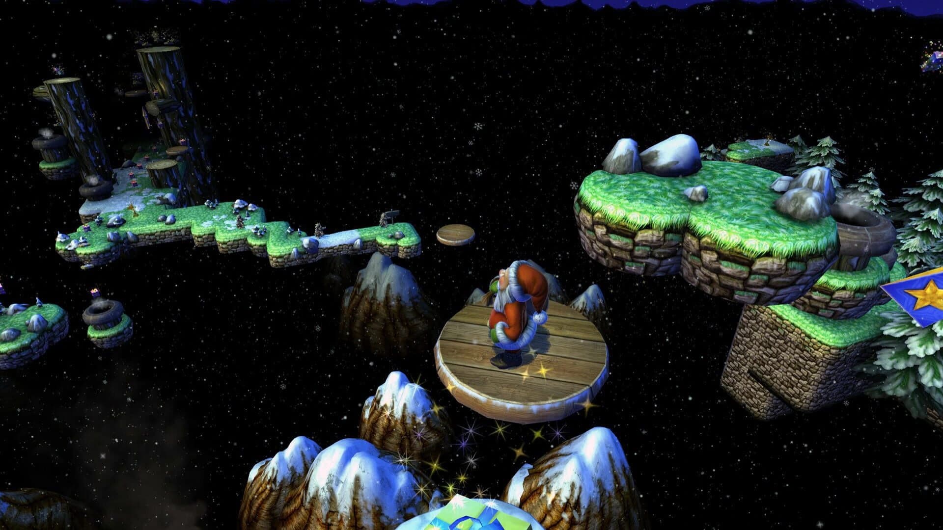 Santa Claus in Trouble HD screenshot 2