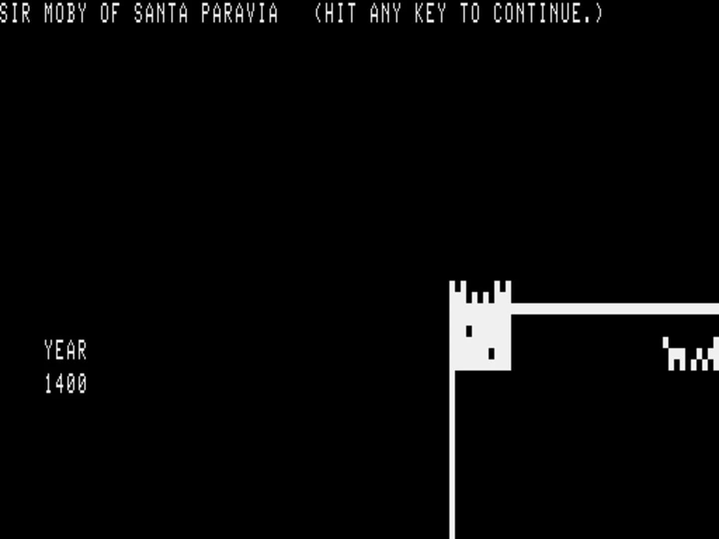Santa Paravia and Fiumaccio screenshot 2
