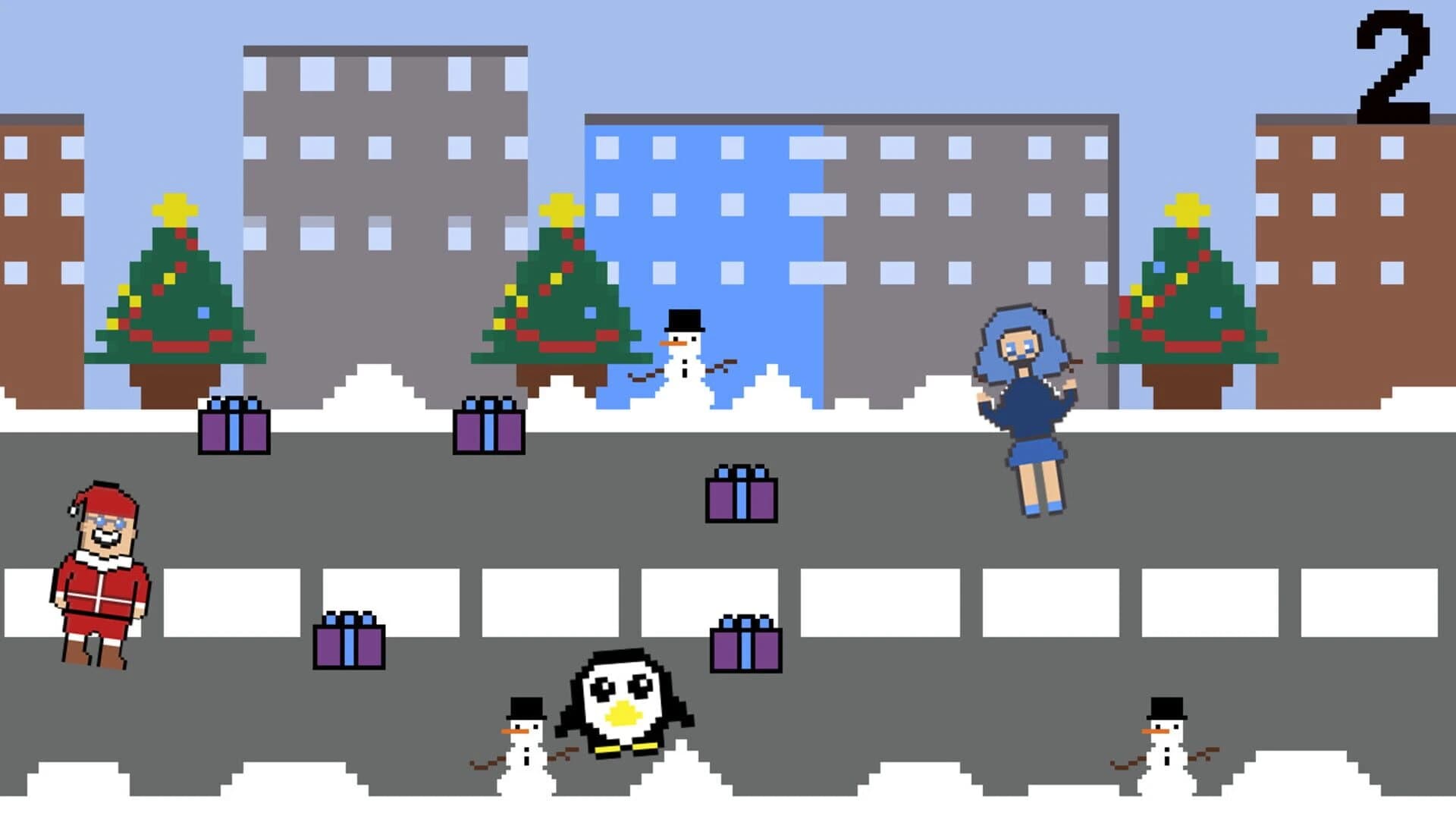 Santa Run screenshot 4