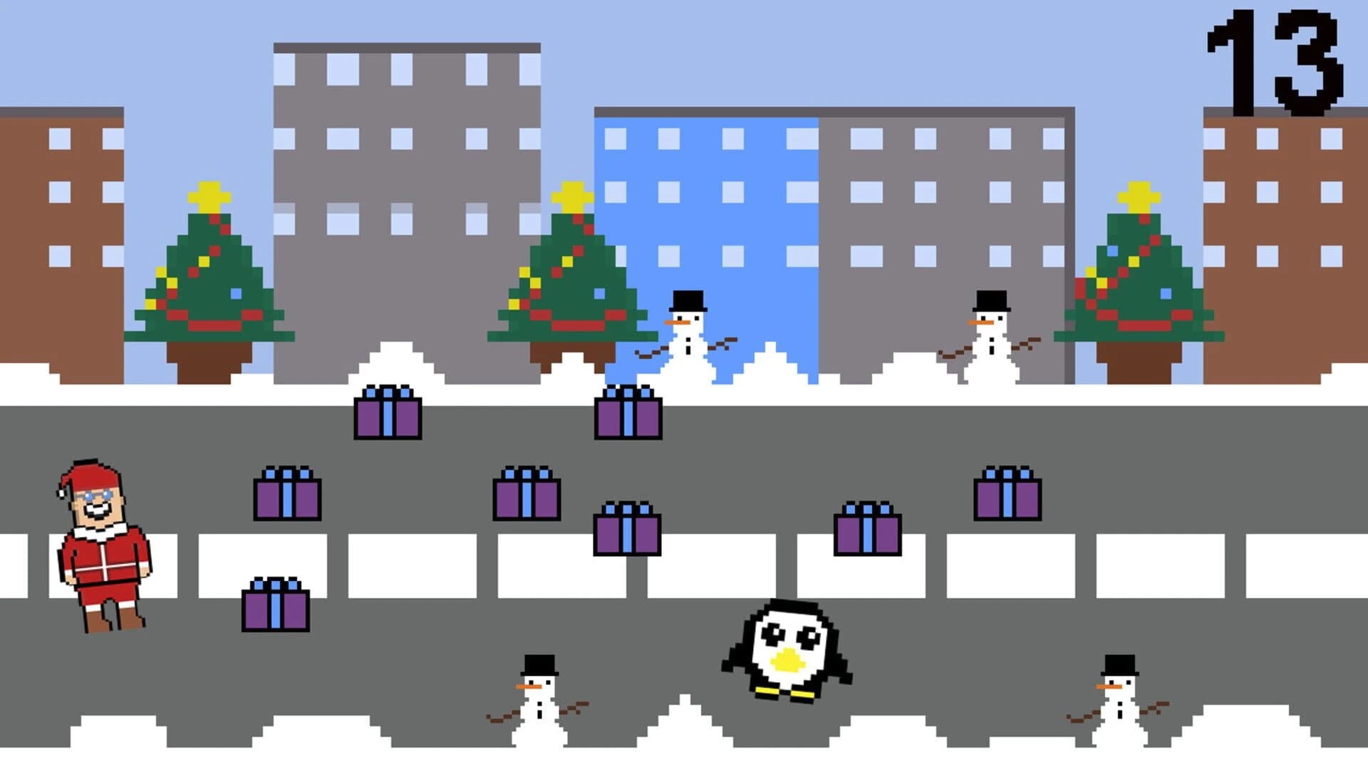 Santa Run screenshot 2