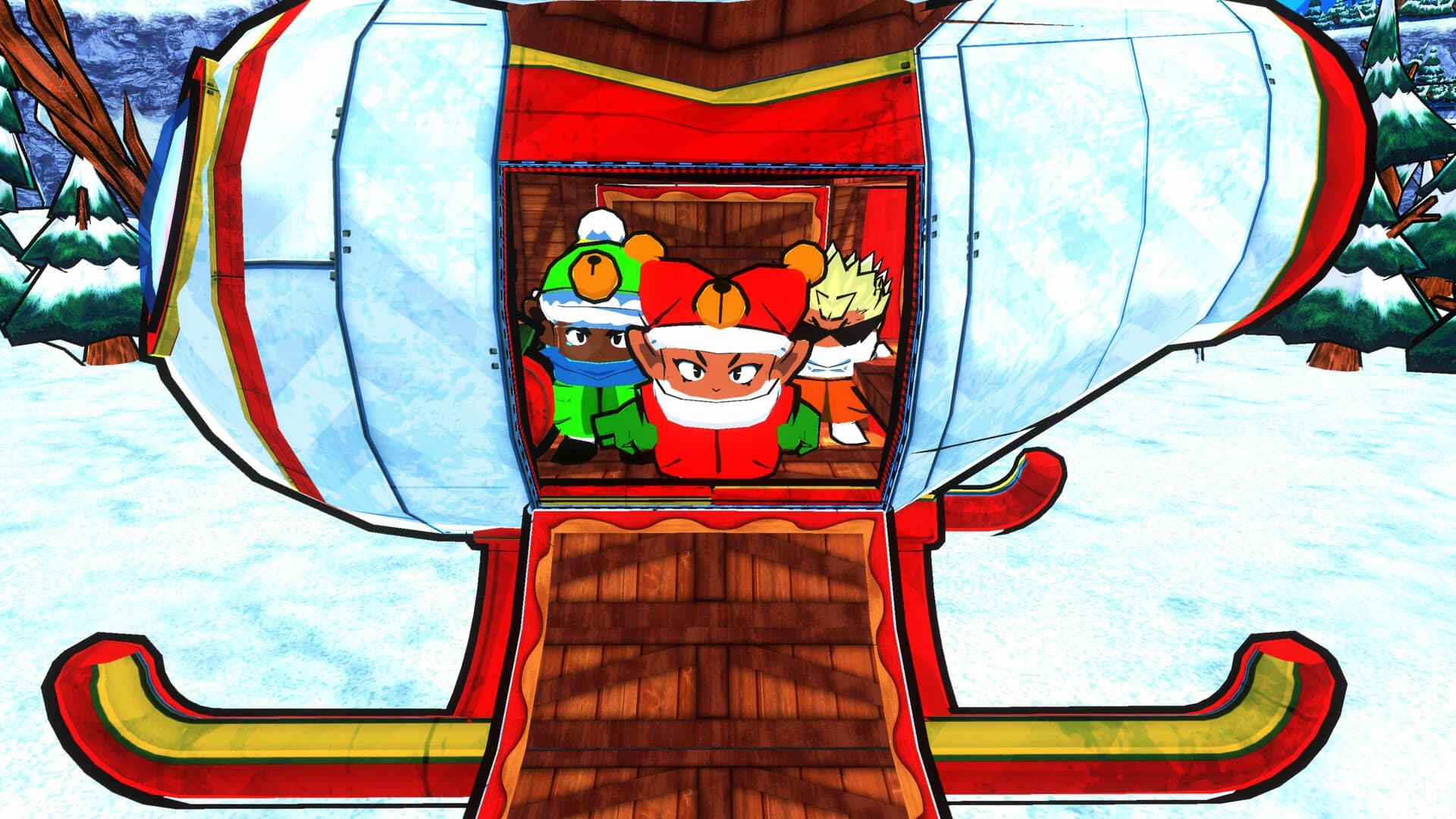 SantaCorps: Snow Patrol screenshot 6