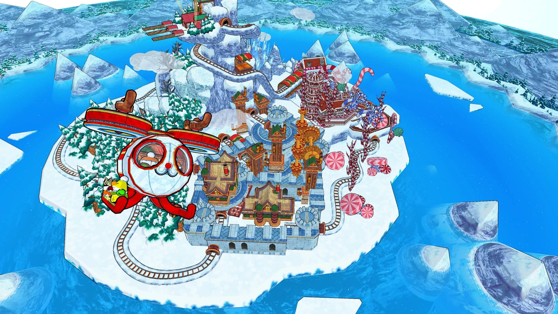 SantaCorps: Snow Patrol screenshot 3