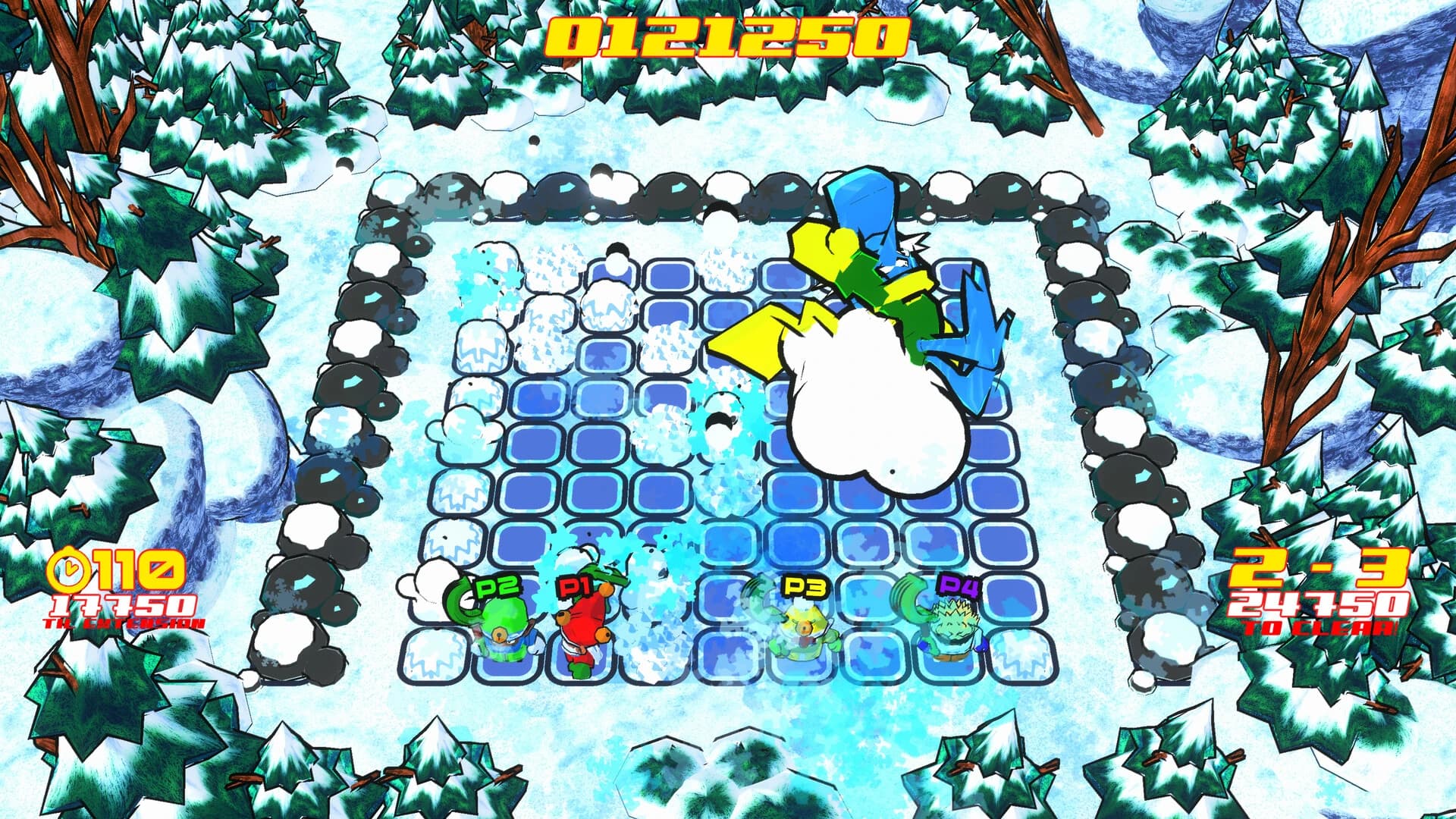SantaCorps: Snow Patrol screenshot 8