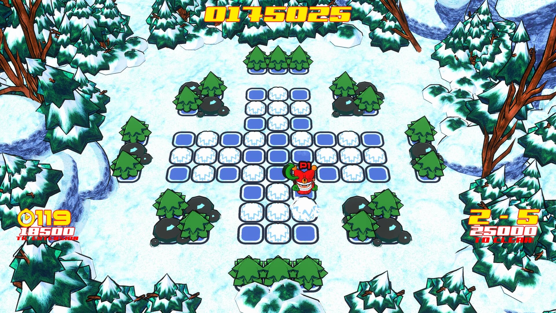 SantaCorps: Snow Patrol screenshot 2