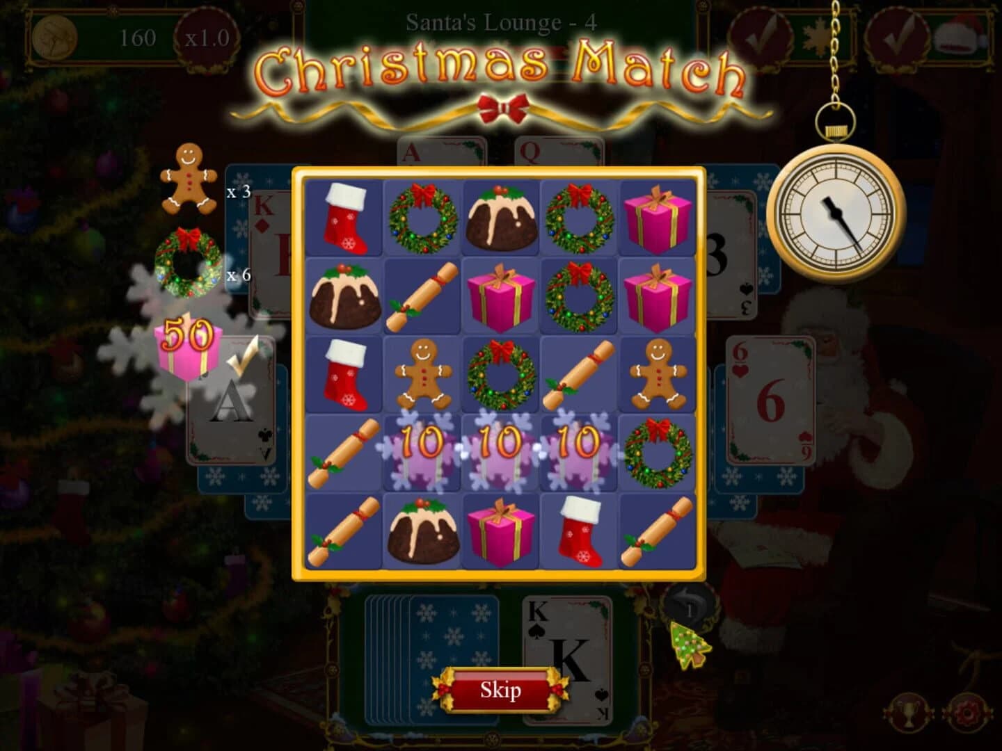 Santa's Christmas Solitaire screenshot 4