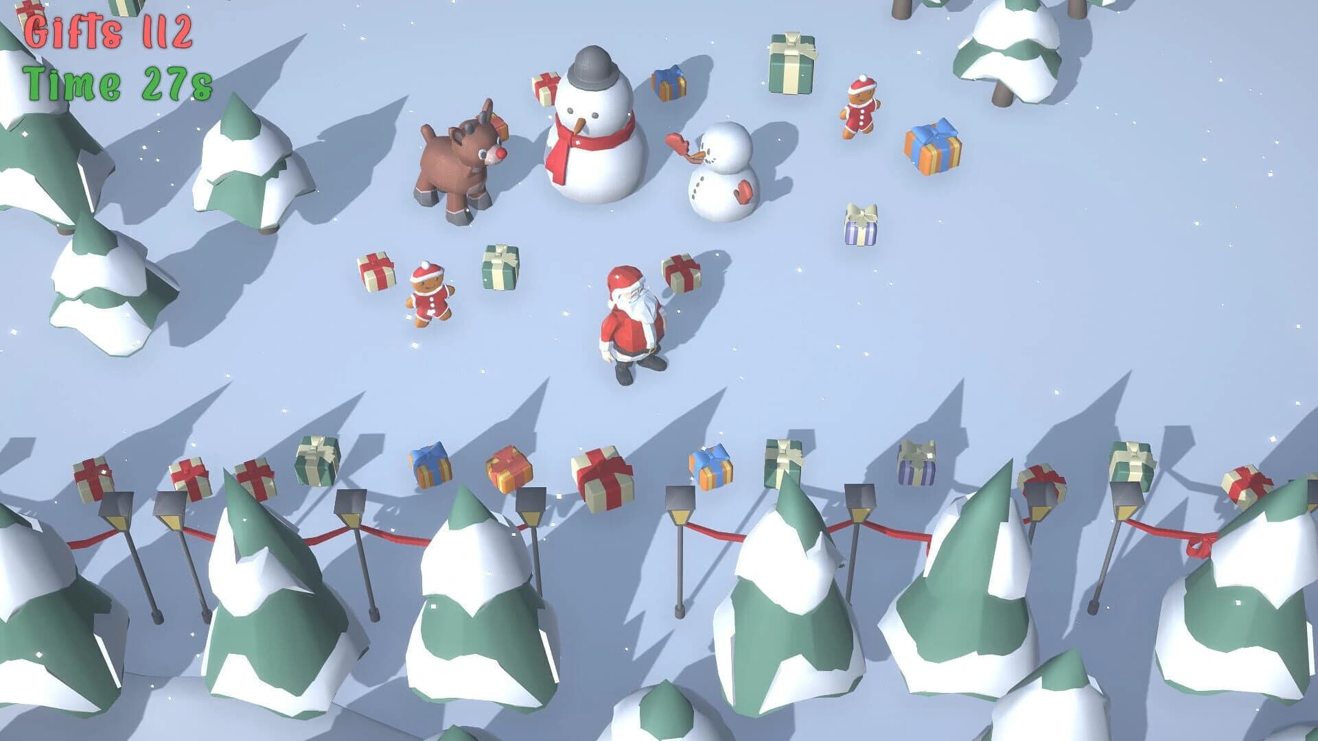 Santa's Gift Grab screenshot 4