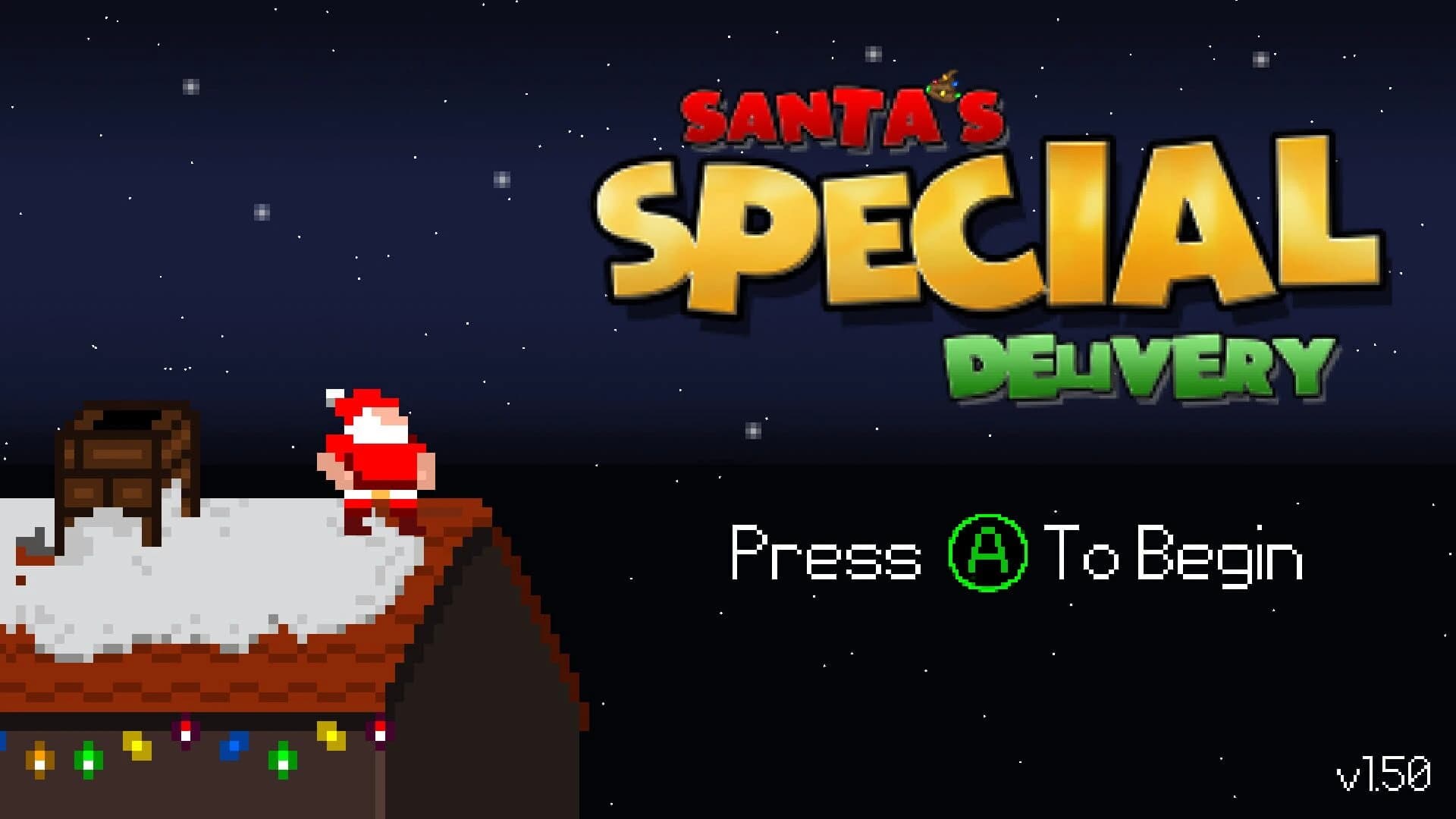 Santa's Special Delivery screenshot 3