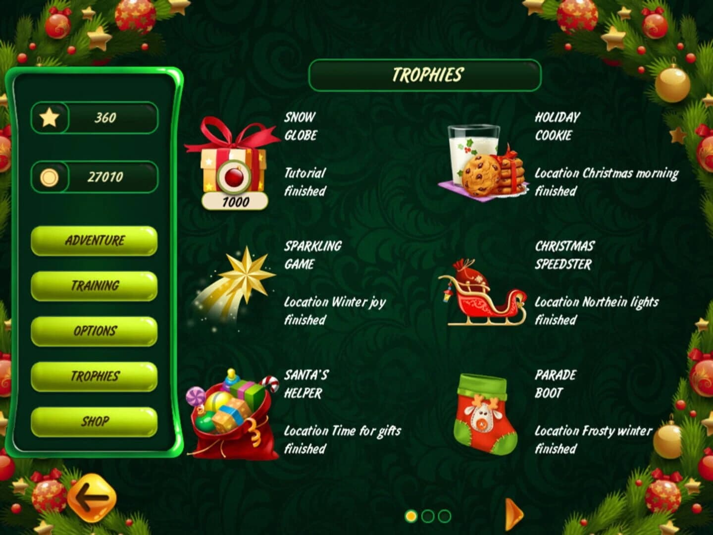 Santa's Toy Factory Nonograms screenshot 5