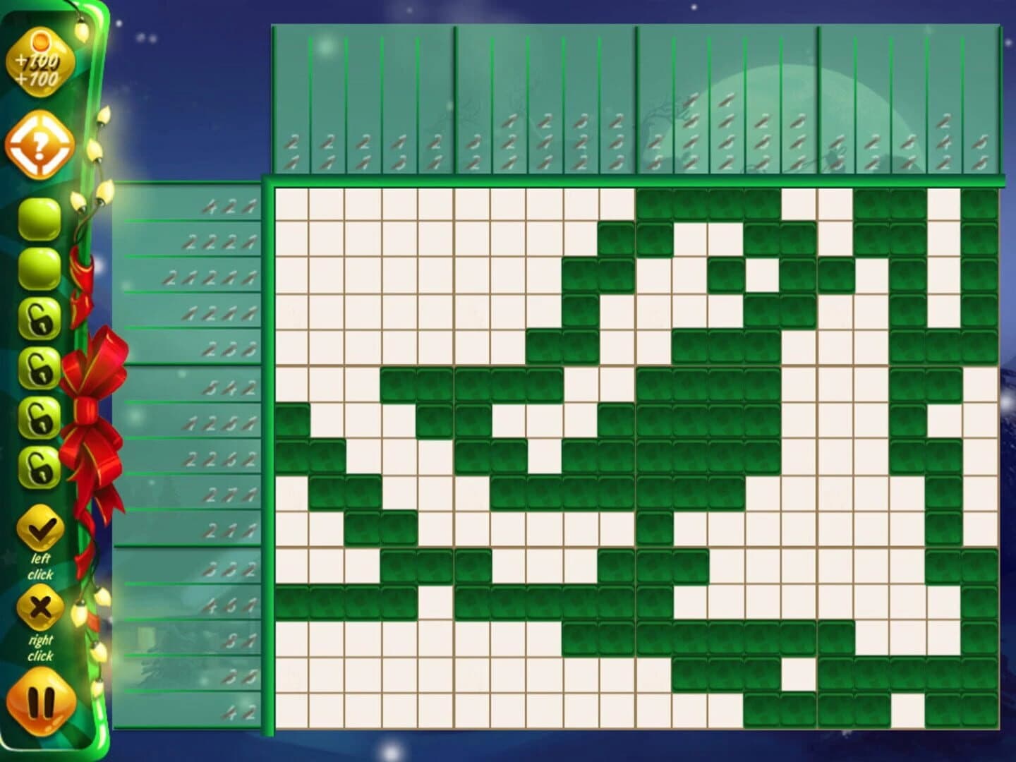 Santa's Toy Factory Nonograms screenshot 3