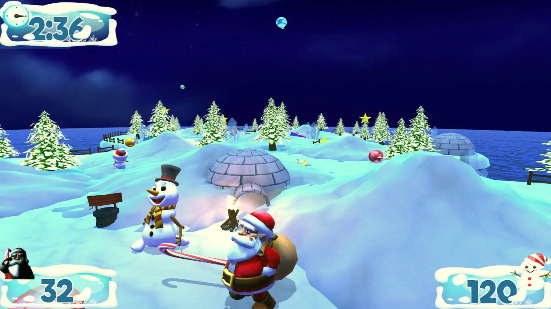 Santa's Vacation screenshot 4