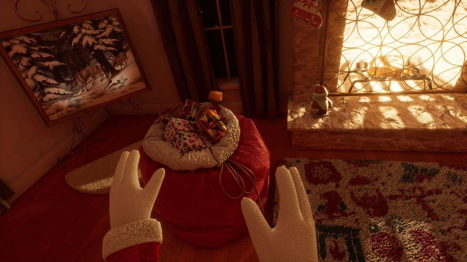 Santa's Visit screenshot 2