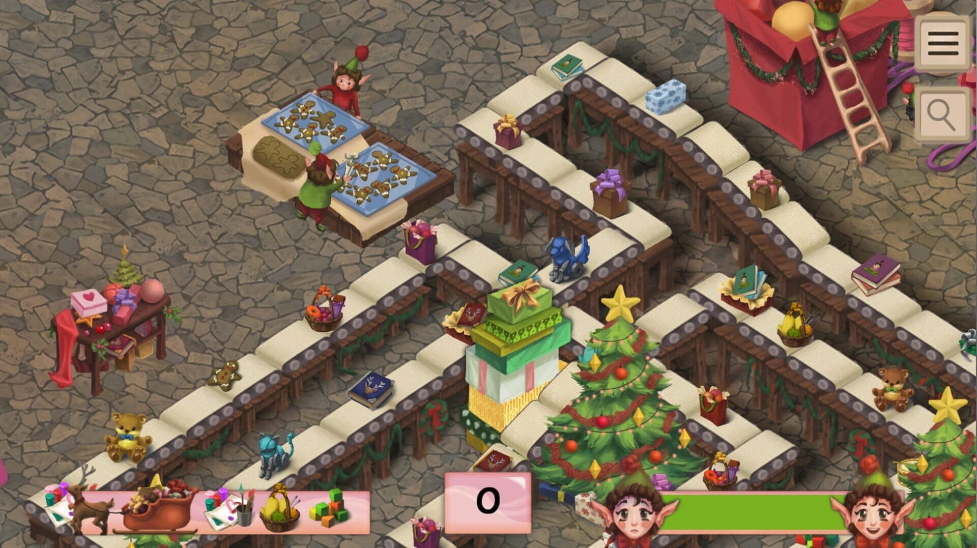 Santa's Workshop screenshot 1