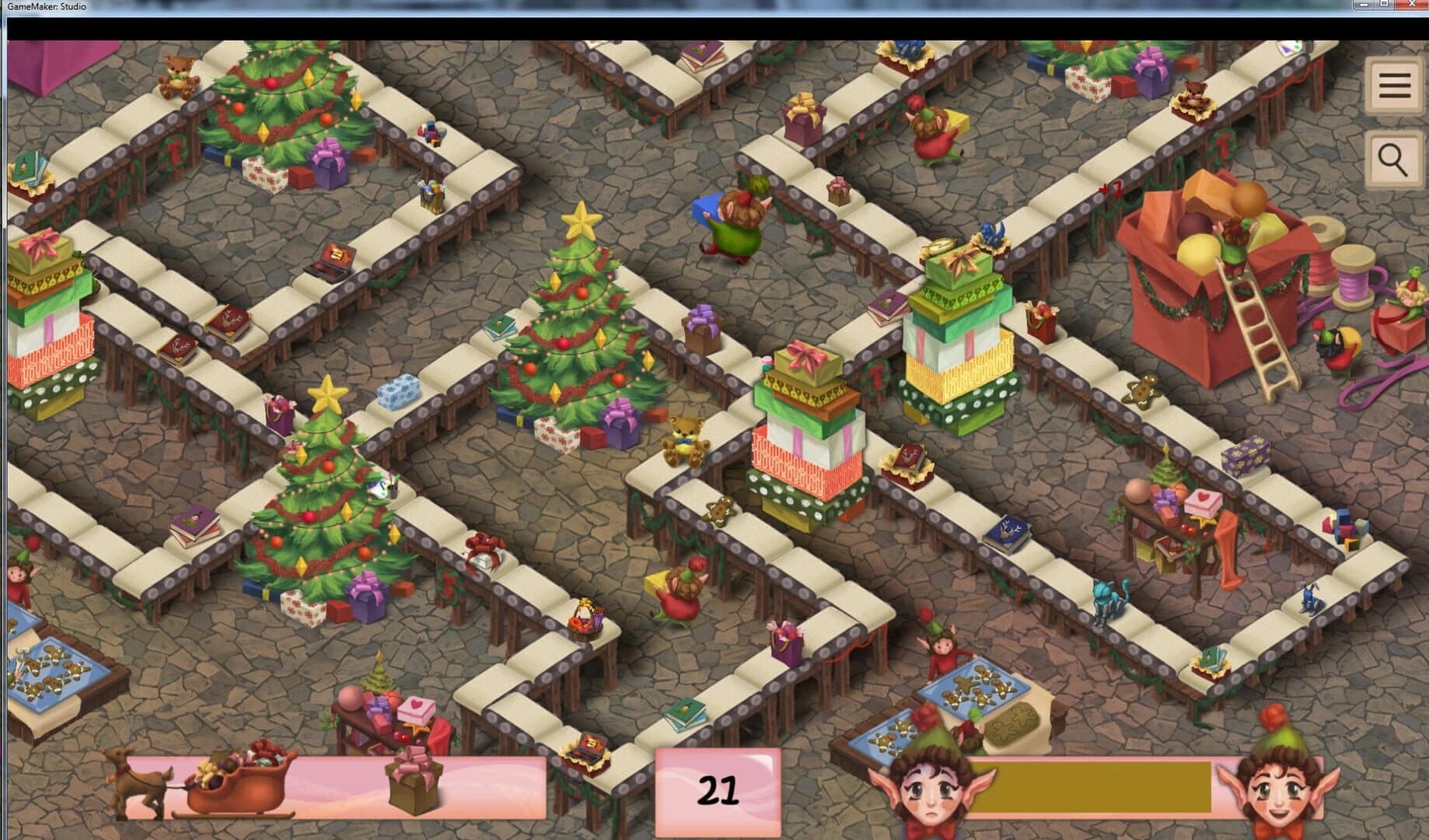 Santa's Workshop screenshot 2