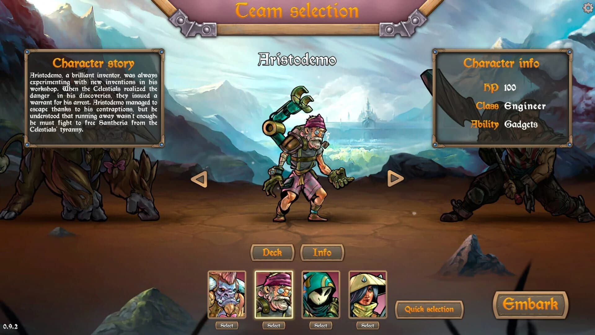 Santherya Uprising screenshot 1