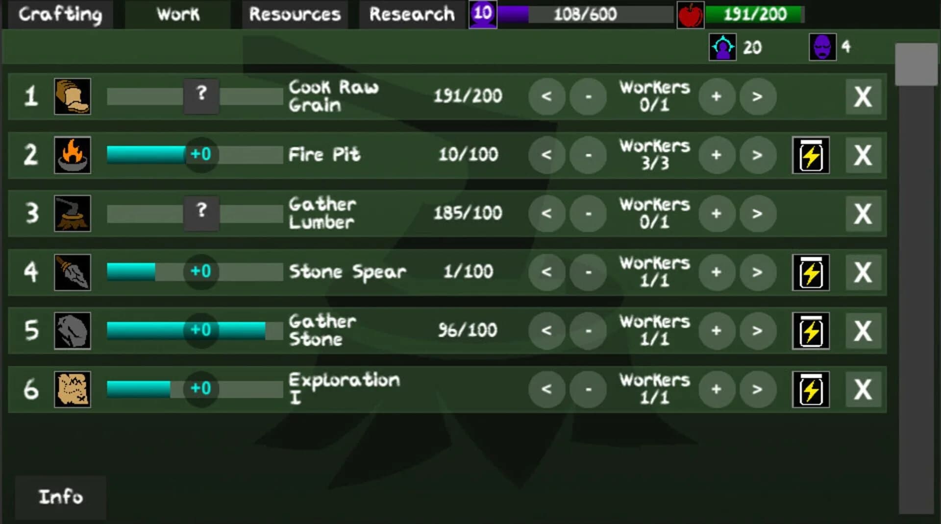 Sapiens Craft screenshot 1