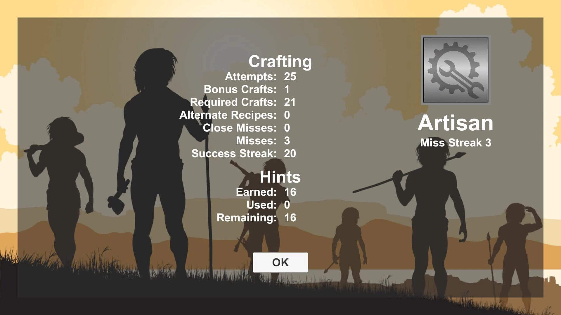 Sapiens Craft Puzzle screenshot 2