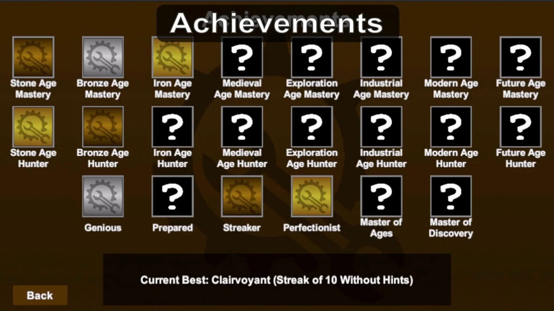 Sapiens Craft Puzzle screenshot 4
