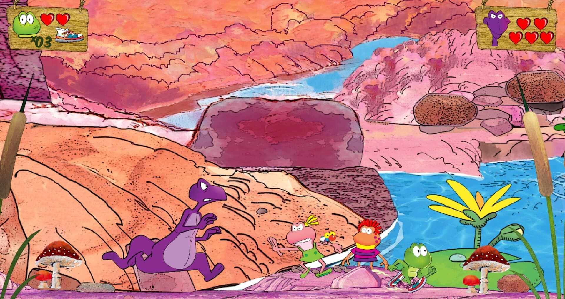 Sapo Xulé and the Unwanted Marriage screenshot 5