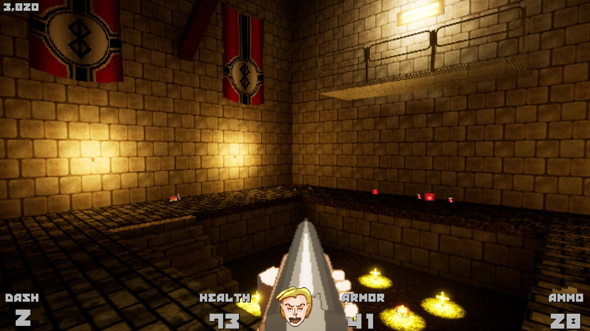 Sass vs. Fash: Girlballs of Steel screenshot 6