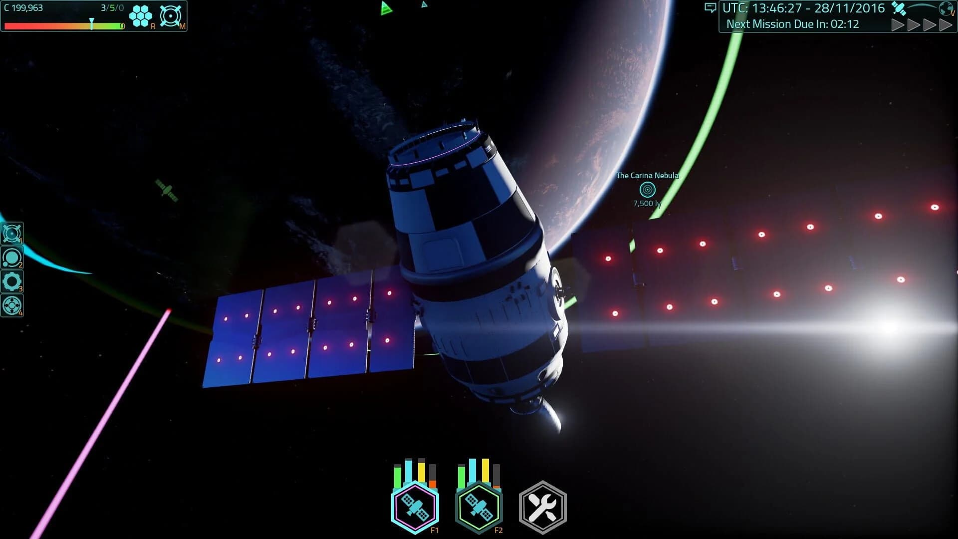 Satellite Command screenshot 3