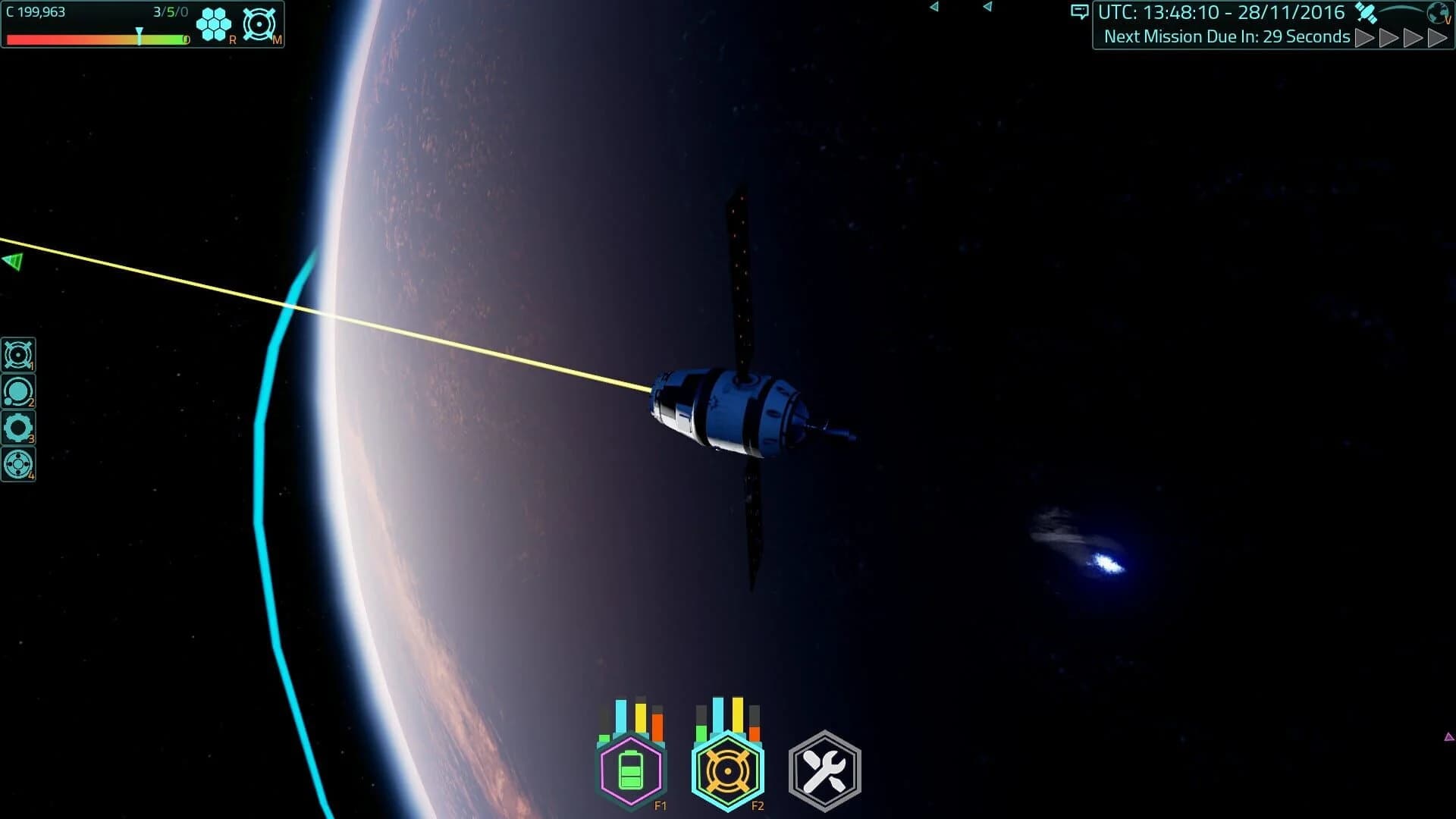 Satellite Command screenshot 5