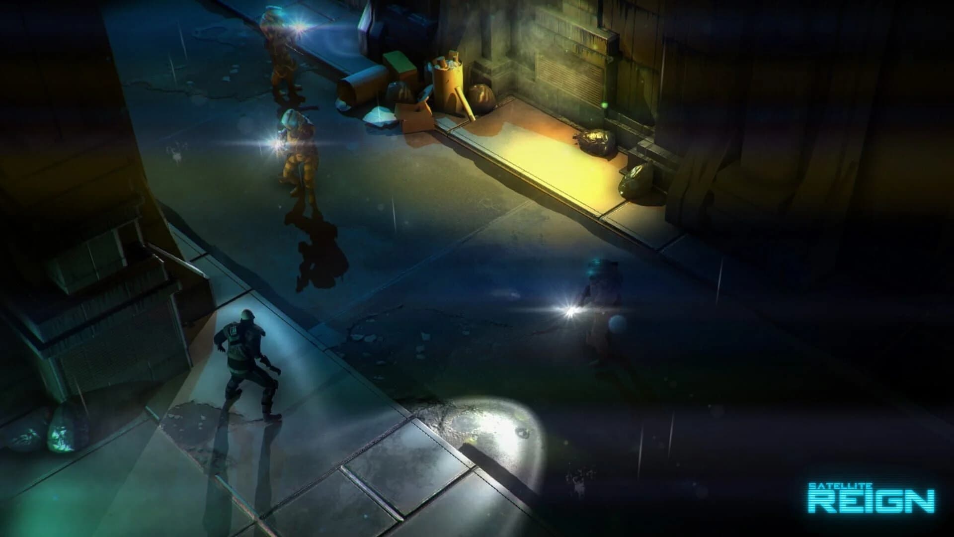 Satellite Reign screenshot 4