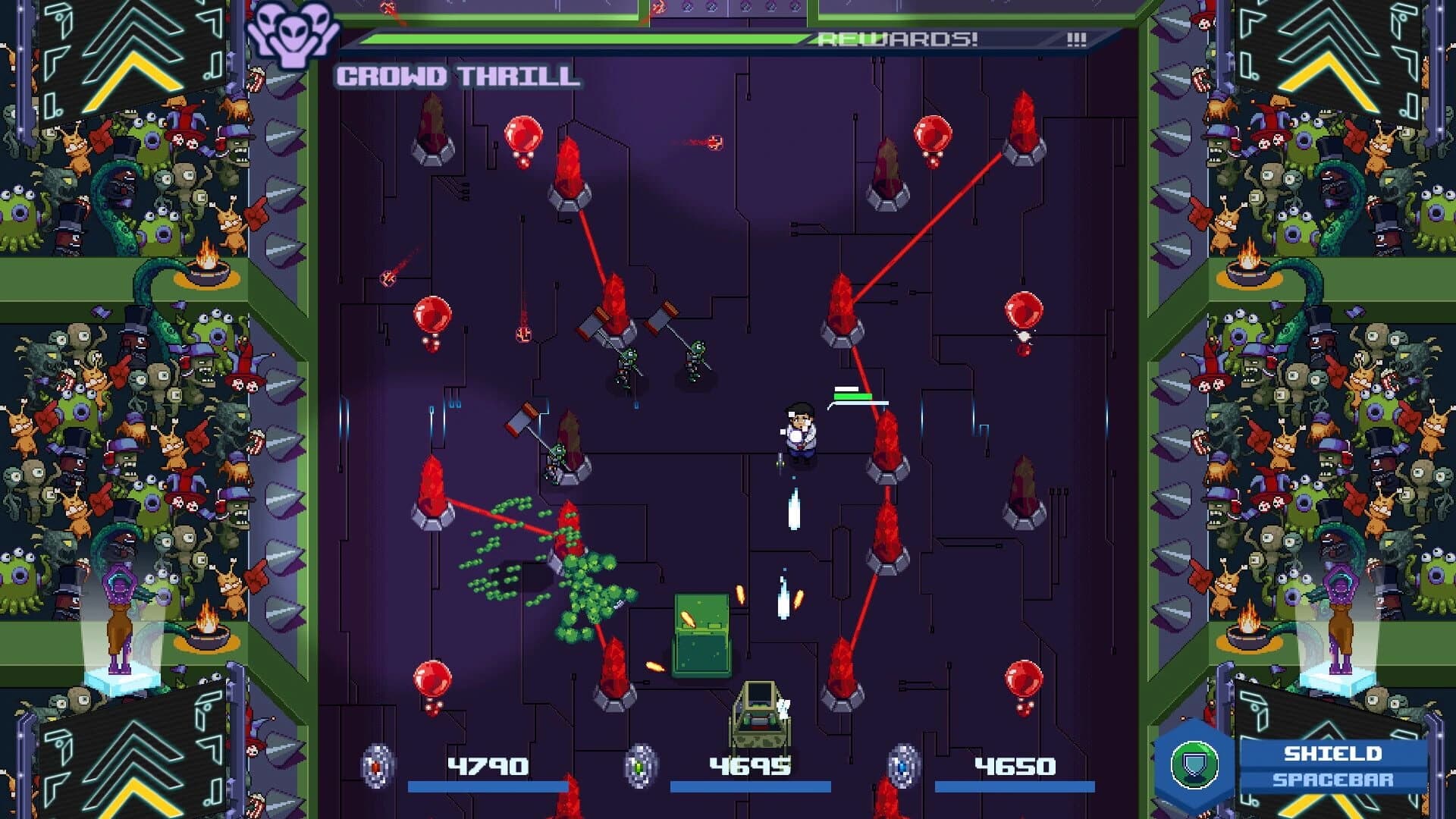 Satellite Rush screenshot 4