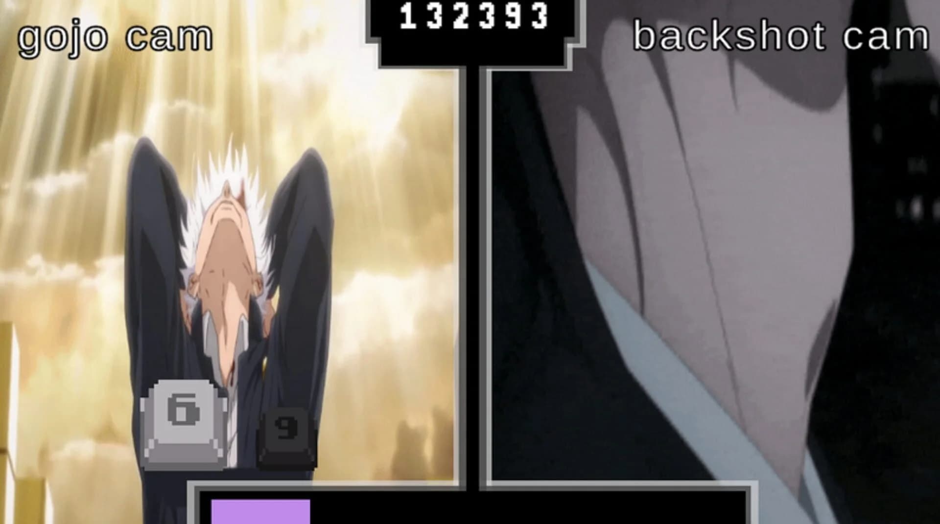Satoru Gojo Backshot Simulator screenshot 4