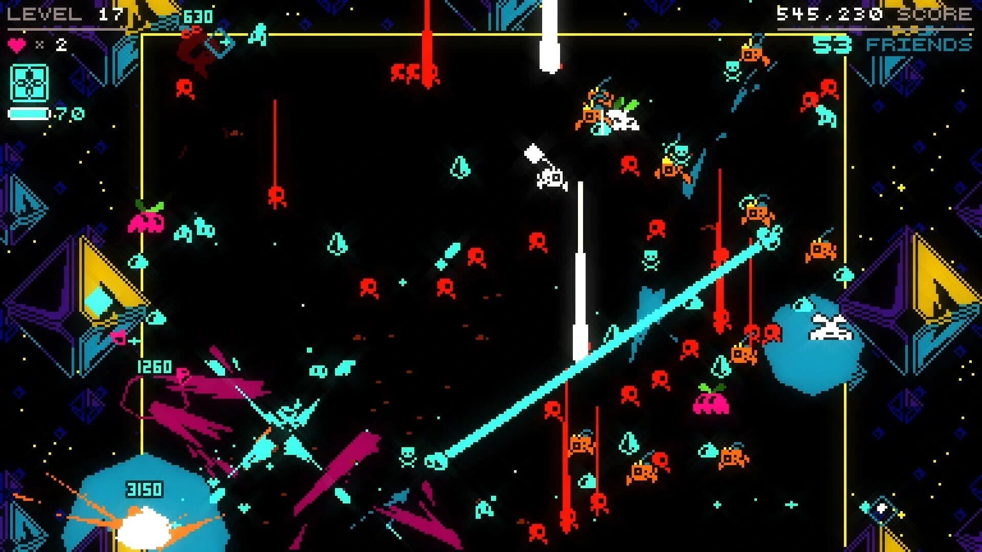 Satryn Deluxe screenshot 1