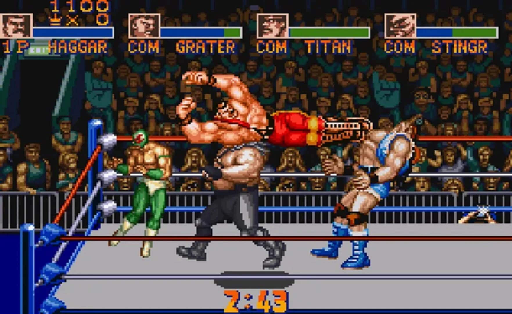 Saturday Night Slam Masters screenshot 2