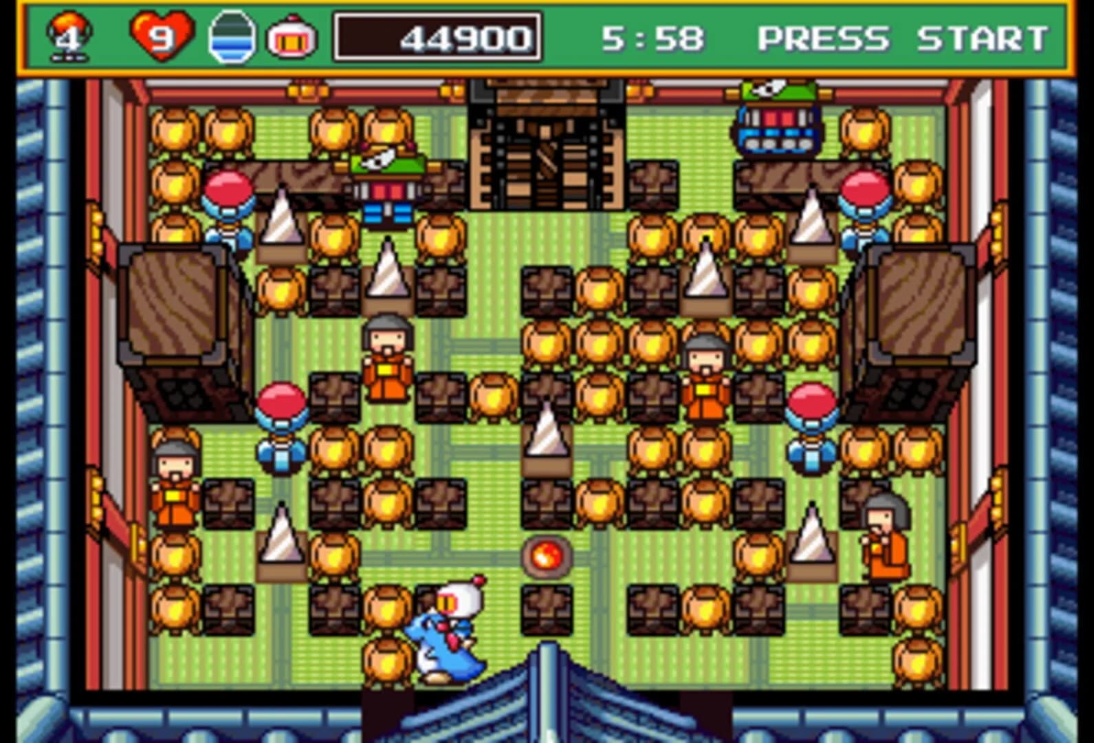 Saturn Bomberman screenshot 3