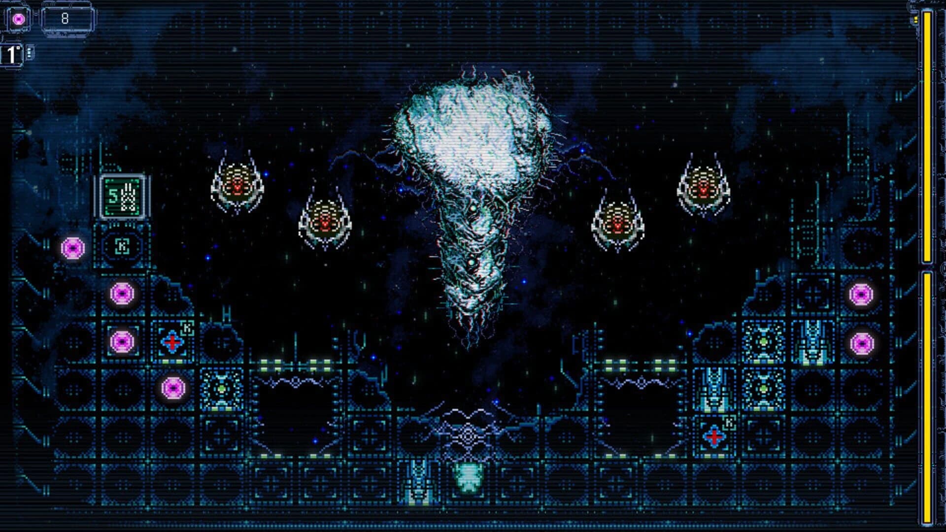 Saturn Quest: R.U.N.E. 3000 screenshot 5